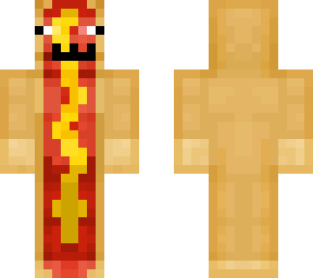 hotdog man