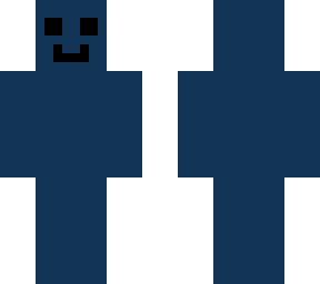 just a blue guy