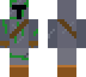 mossy fallen soldier