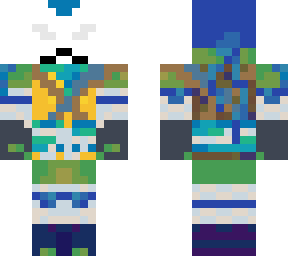 naruto x tmnt | leonardo (masked)