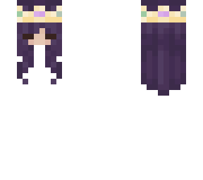 raeblubs head (purple hair)