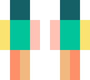 random colors skin