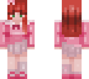 red hair girl