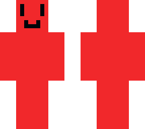 red smile