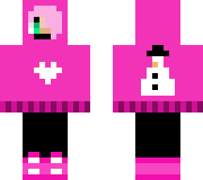 rose winter outfit