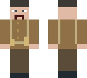 Simple WW1 Soldier | Minecraft Skin