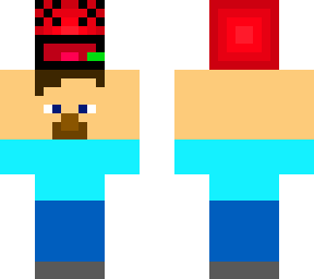 steve con mi cabeza 2