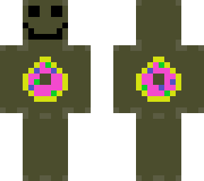 the donut man
