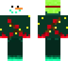 ugly sweater man