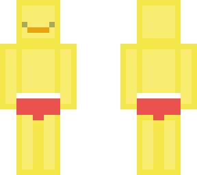 underpants duck!!