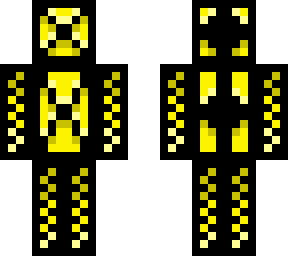 yellow version of my skin i guess