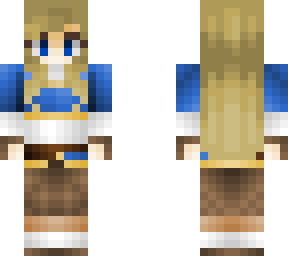 zelda (breath of the wild)