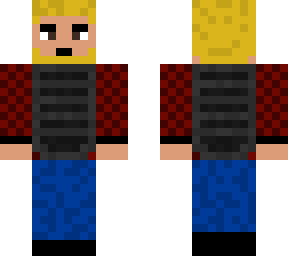 armored explorer (blonde)