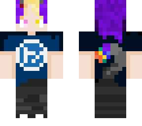 azmeow rainbow mullet 21ps arcane shirt