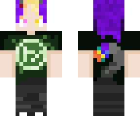 azmeow rainbow mullet 21ps arcane shirt
