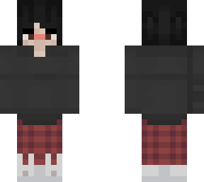black hair pjs boy