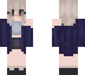 blue flannel