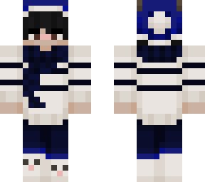 blue hat blue outfit boy