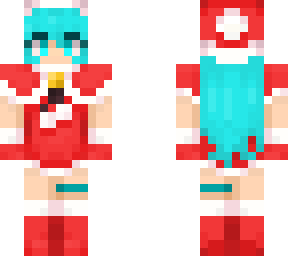 christmas miku miku