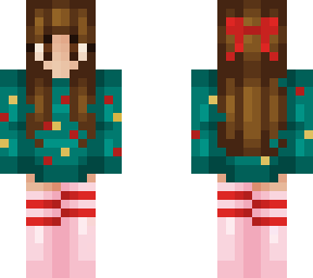 christmas tree sweater