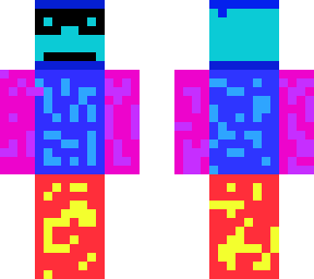 cool random color guy