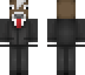cow in a suit :d
