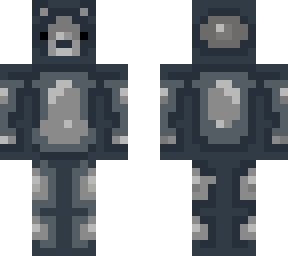 grey gummy bear