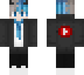 ilyes for gaming_minecraft blue