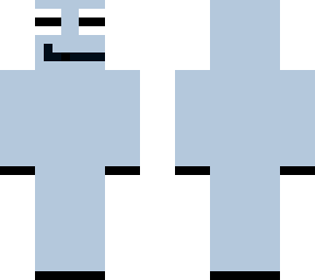 just a blue guy