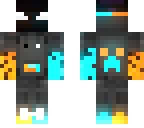 just a dark chill guy
