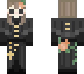 kawaii plague doctor