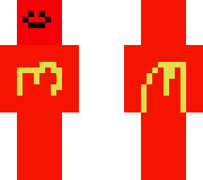 mcdonnlds man