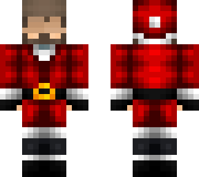 mysterious stranger (christmas skin)
