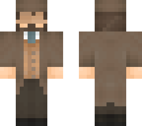 mysterious stranger (with coat)