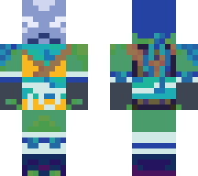 naruto x tmnt | leonardo (masked) 2.0