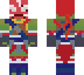 naruto x tmnt | raphael (masked)
