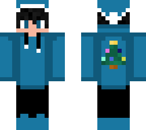 navidad cyan