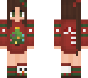 oc girl 'christmas' / (dont repload)
