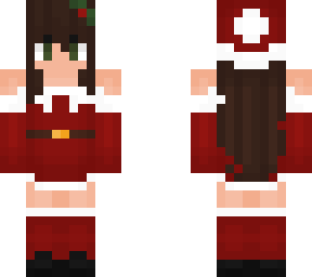 oc girl 'santa claus' / (dont repload)
