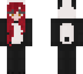 panda girl