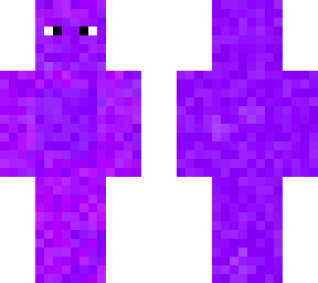 purple man