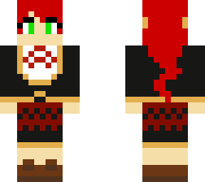 pyrrha nikos: beacon uniform