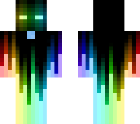 rainbow skin