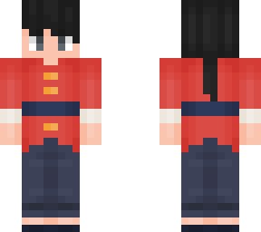 ranma saotomo 'boy' / ranma 1/2 remake (dont repload)