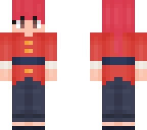 ranma saotomo 'girl' / ranma 1/2 remake (dont repload)