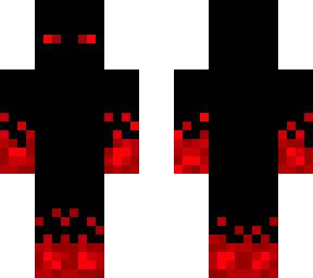 red demon eye with red hands