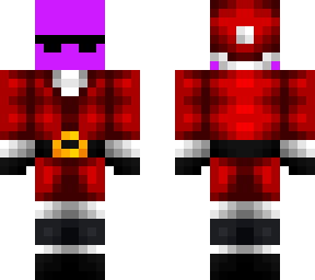 santa purple