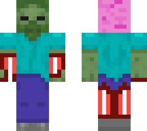 scary zombie