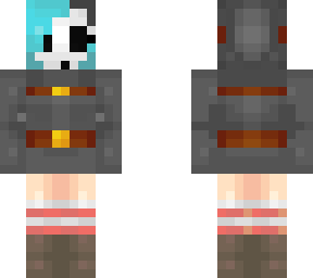 shygal blue hair
