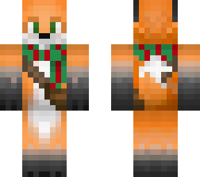 vulpseius festive scarf